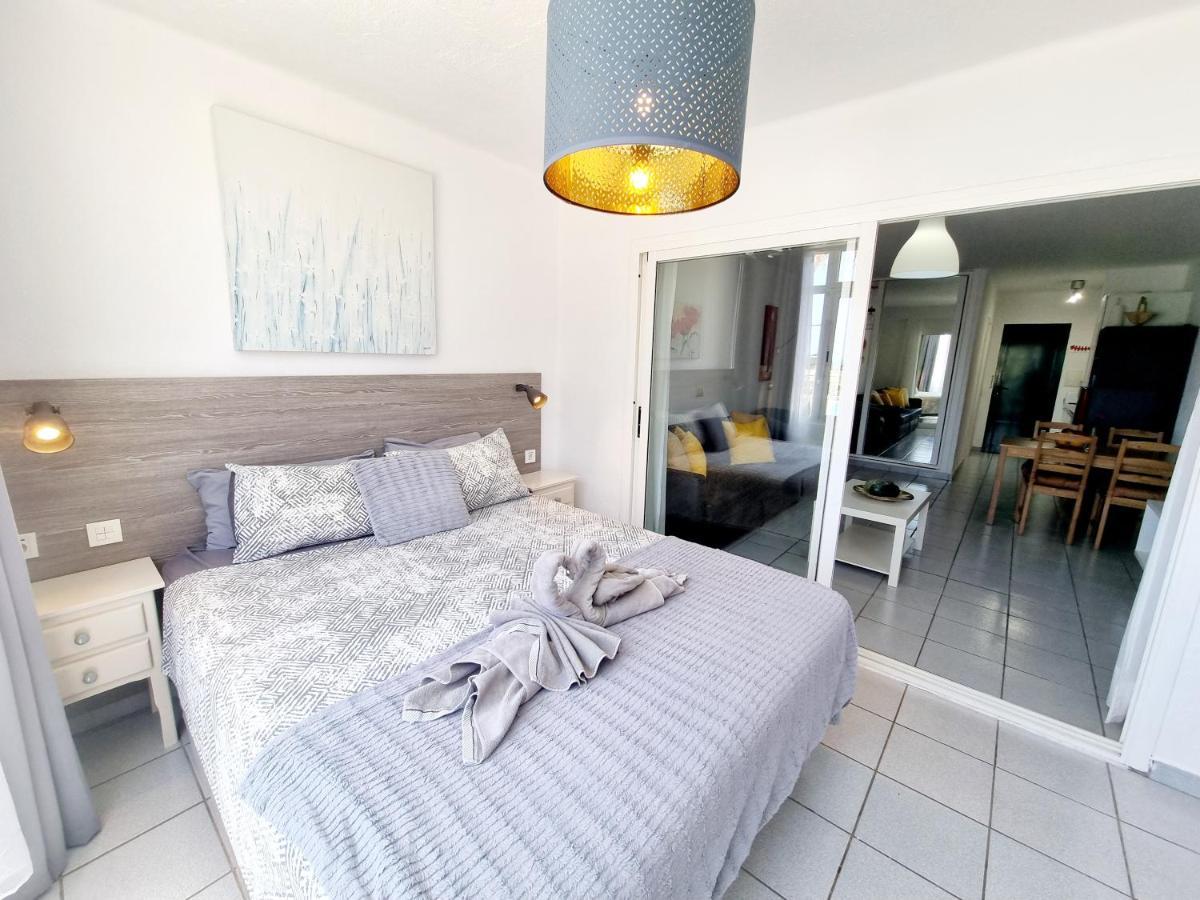 Luxury Apartamento Luz De Mar Complejo Playa Roca 코스타 테기세 외부 사진
